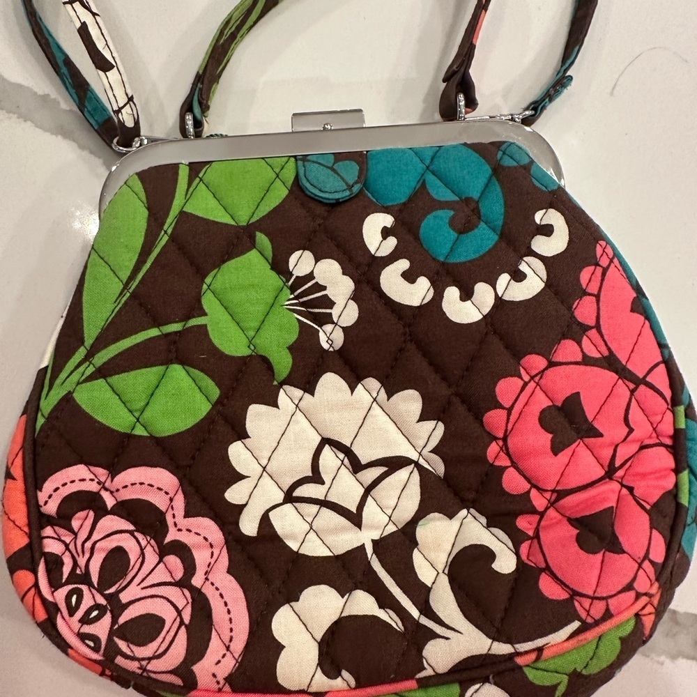 Floral Quilted Women's Bag